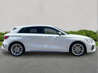 Used Audi S3 Sportback Comfort 310 HP (228 kW) 2022 White Hatchback
