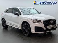 Used Audi Q2 Black Edition 116 HP (85 kW) 2020 White SUV