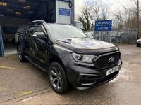 Used Ford Ranger Wildtrack 2021 Black Pickup
