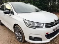 Begagnad Citroën C4 Flair 120 HK (88 kW) 2015 Vit Halvkombi