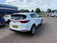Used Kia Sportage 177 HP (130 kW) 2017 White SUV