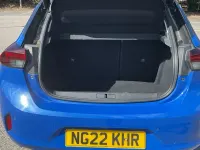 Used Vauxhall Corsa Edition 100 HP (73 kW) 2022 Blue Hatchback