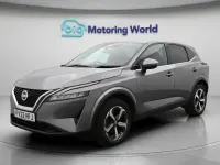 Used Nissan Qashqai N-Connecta 158 HP (116 kW) 2022 Grey SUV