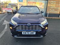 Used Toyota RAV4 2020 Blue/black SUV