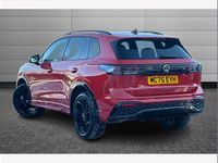 New VW Tiguan R-line 204 HP (150 kW) 2025 Red SUV