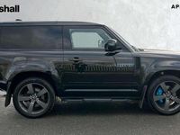 Used Land Rover Defender 525 HP (386 kW) 2021 Black SUV