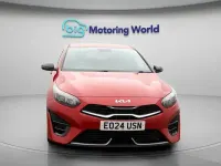 Used Kia ProCeed GT-Line 159 HP (116 kW) 2023 Red Estate