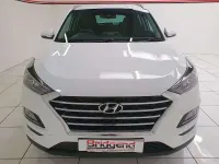 Used Hyundai Tucson Premium 132 HP (97 kW) 2019 White SUV