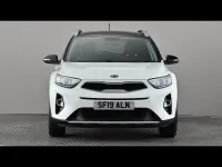 Used Kia Stonic 2019 White SUV