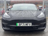 Used Tesla Model 3 Long Range AWD 366 kW (498 HP) 2022 Black Sedan