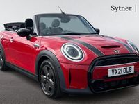 Usado Mini Cooper S Classic 176 CV (129 kW) 2021 Rojo Utilitario