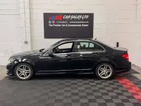 Used Mercedes C220 Sport Edition 170 HP (125 kW) 2014 Black Sedan