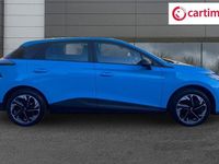 Used MG MG4 EV SE 63 kW (87 HP) 2023 Blue Hatchback