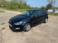 Usado VW Polo Match 2012 Preto Citadino