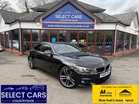 Usado BMW 420 M Sport 190 CV (139 kW) 2018 Negro Coupe