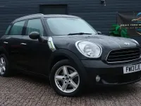 Used Mini One D 90 HP (66 kW) 2013 Black Hatchback