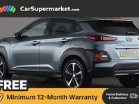 Used Hyundai Kona Edition 120 HP (88 kW) 2019 Silver SUV