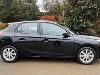 Used Vauxhall Corsa Design Edition 2022 Black Hatchback