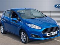 Used Ford Fiesta Zetec 101 HP (74 kW) 2017 Hatchback