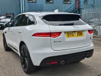 Used Jaguar F-Pace S 300 HP (220 kW) 2017 White SUV