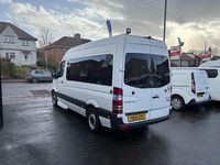 Used Mercedes Sprinter 138 HP (101 kW) 2018 White Van