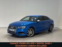 Used Audi S3 Design 310 HP (228 kW) 2017 Blue Sedan