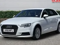 Used Audi A3 Sportback Design 116 HP (85 kW) 2018 Hatchback