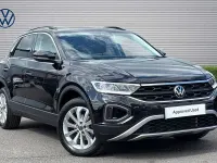 Used VW T-Roc Match 150 HP (110 kW) 2025 Black SUV