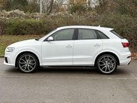 Used Audi RS Q3 Comfort 310 HP (228 kW) 2014 White SUV