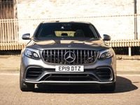 Used Mercedes GLC63 AMG Premium 2019 Grey Coupe