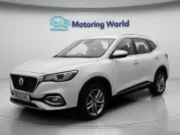 Used MG HS Excite 160 HP (117 kW) 2023 White SUV