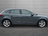 Used Audi A3 Sport 150 HP (110 kW) 2018 Grey Sedan