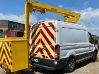 Used Ford Transit 125 HP (91 kW) 2016 White Van