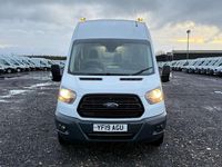 Used Ford Transit 130 HP (95 kW) 2019 White Van