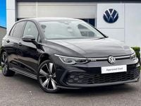 Used VW Golf VIII GTD 200 HP (147 kW) 2022 Black Hatchback