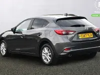 Begagnad Mazda 3 120 HK (88 kW) 2017 Grå Halvkombi