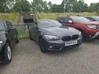 Used BMW 118 Sport Line 136 HP (100 kW) 2019 Grey Hatchback