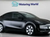 Used Tesla Model Y Standard Range 219 kW (299 HP) 2023 Black SUV
