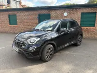 Usado Fiat 500X S 120 HP (88 kW) 2019 Preto SUV
