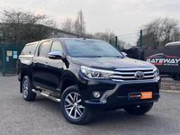 Used Toyota HiLux 2017 Black Pickup