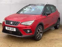 used Seat Arona 1.0 TSI ( 115ps ) ( s/s ) 2018MY XCELLENCE Lux