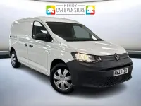 Used VW Caddy Maxi 102 HP (75 kW) 2023 White MPV