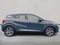 Used Renault Captur Techno 143 HP (105 kW) 2023 Blue SUV