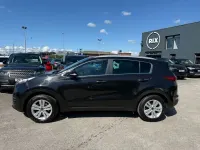 Used Kia Sportage 130 HP (95 kW) 2018 Black SUV