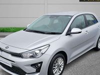 Used Kia Rio 101 HP (74 kW) 2021 Silver Hatchback