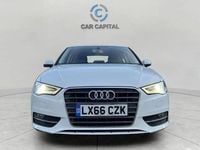 Used Audi A3 Sportback 2016 White Hatchback