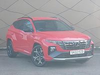 Used Hyundai Tucson N Line 150 HP (110 kW) 2022 Red SUV