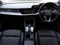 Begagnad Audi S3 Sportback Comfort 310 HK (228 kW) 2022 Blå Halvkombi