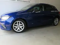 Used Seat Ibiza FR 116 HP (85 kW) 2018 Blue Hatchback