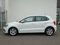 Used VW Polo Edition 90 HP (66 kW) 2017 White Hatchback